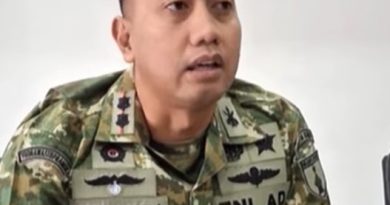 Seorang anggota TNI Koramil mencuri di minimarket