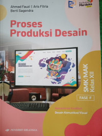 Image of Proses Produksi Desain Kelas XII