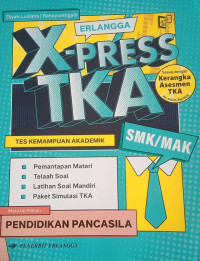 Image of X-Press TKA Mata Ujian Pilihan Pendidikan Pancasila