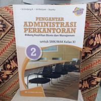 Image of PENGANTAR ADMINISTRASI PERKANTORAN KELAS XI