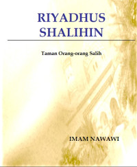 Image of Riyadhus Sholihin Jilid 1